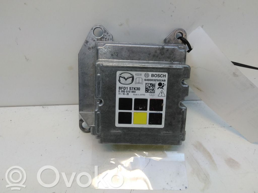 Airbag control unit/module   BFD157K30