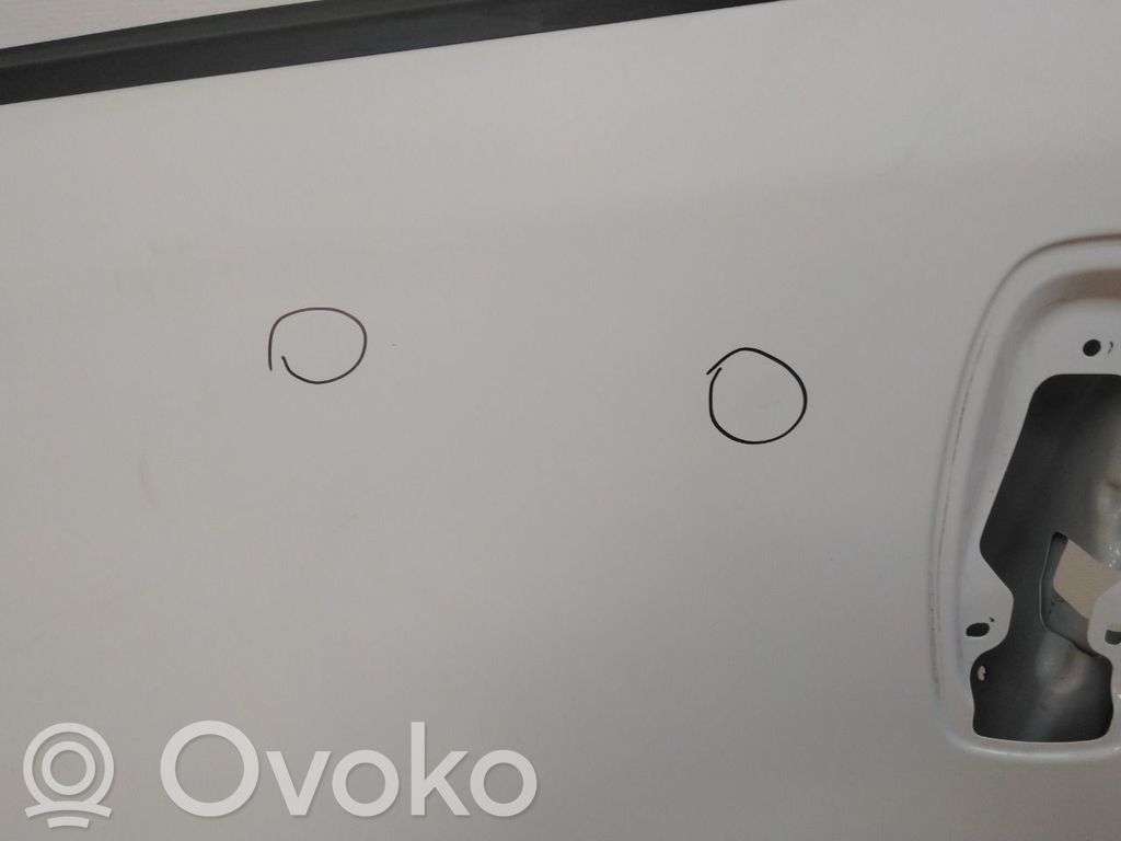 Opel Combo D Дверь 