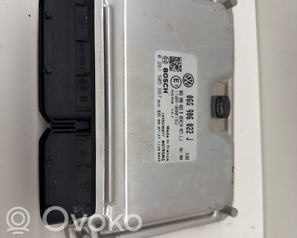 Volkswagen Caddy Injection control unit/module 