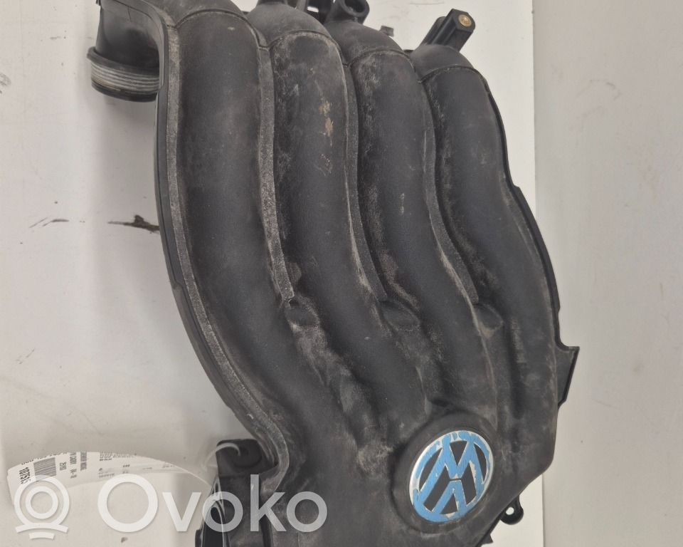 Volkswagen Caddy Ansaugbrücke Ansaugkrümmer 
