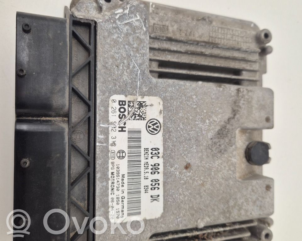Skoda Octavia Mk2 (1Z) Injection control unit/module 