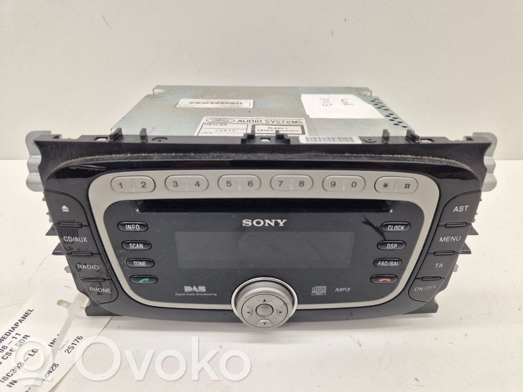 Ford Focus Radio / CD-Player / DVD-Player / Navigation 