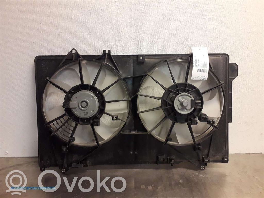 Mazda CX-5 Ventilator electric răcire radiator 