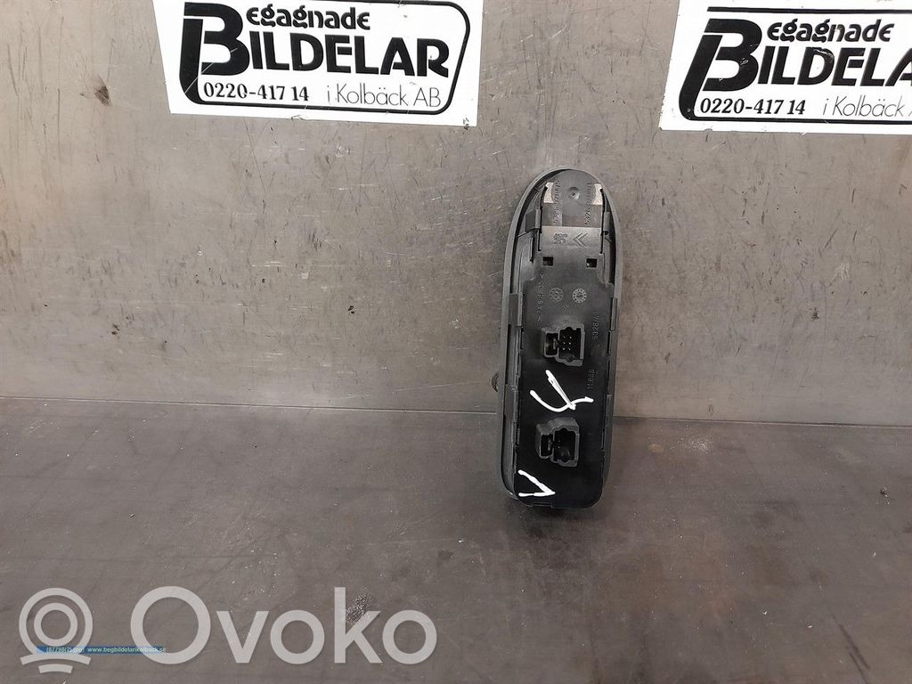 Citroen C5 Electric window control switch 