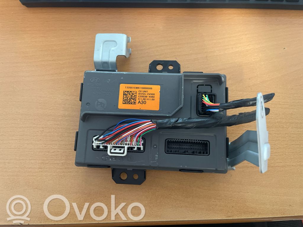 Climate control unit   97255CV300,C200394480