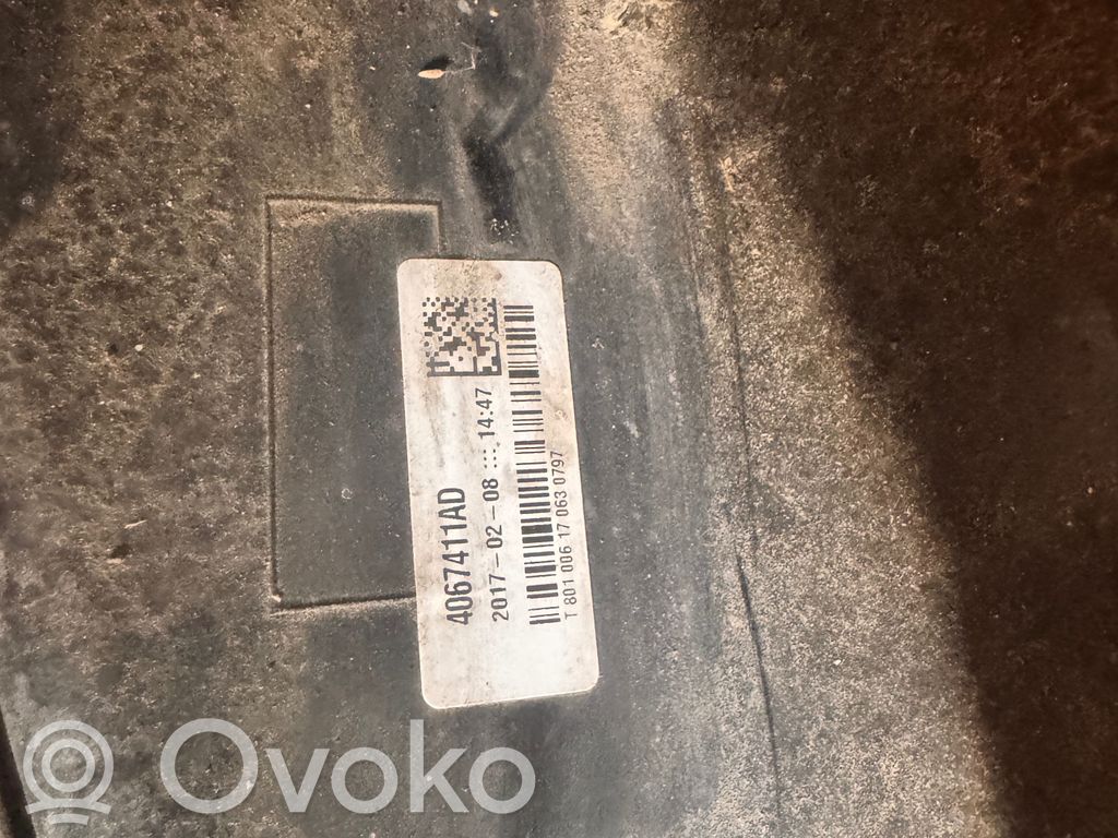 Audi A4 S4 B9 AdBlue skysčio bakelis 