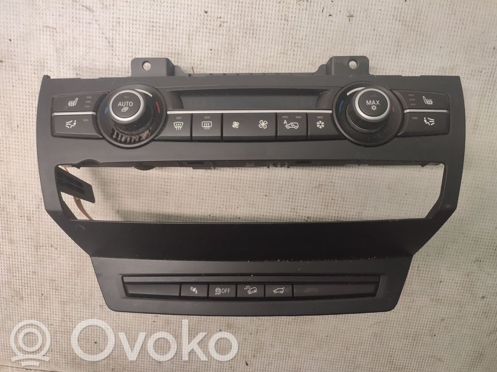 BMW X5 E70 Climate control unit 