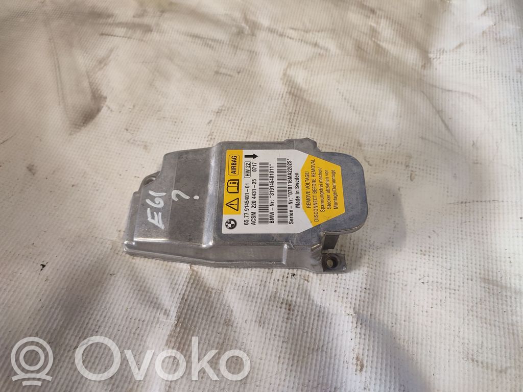 Turvatyynyn ohjainlaite/moduuli   9145401,65779145401,65779160558,65776978374,65779114215,65779118931,65779172019