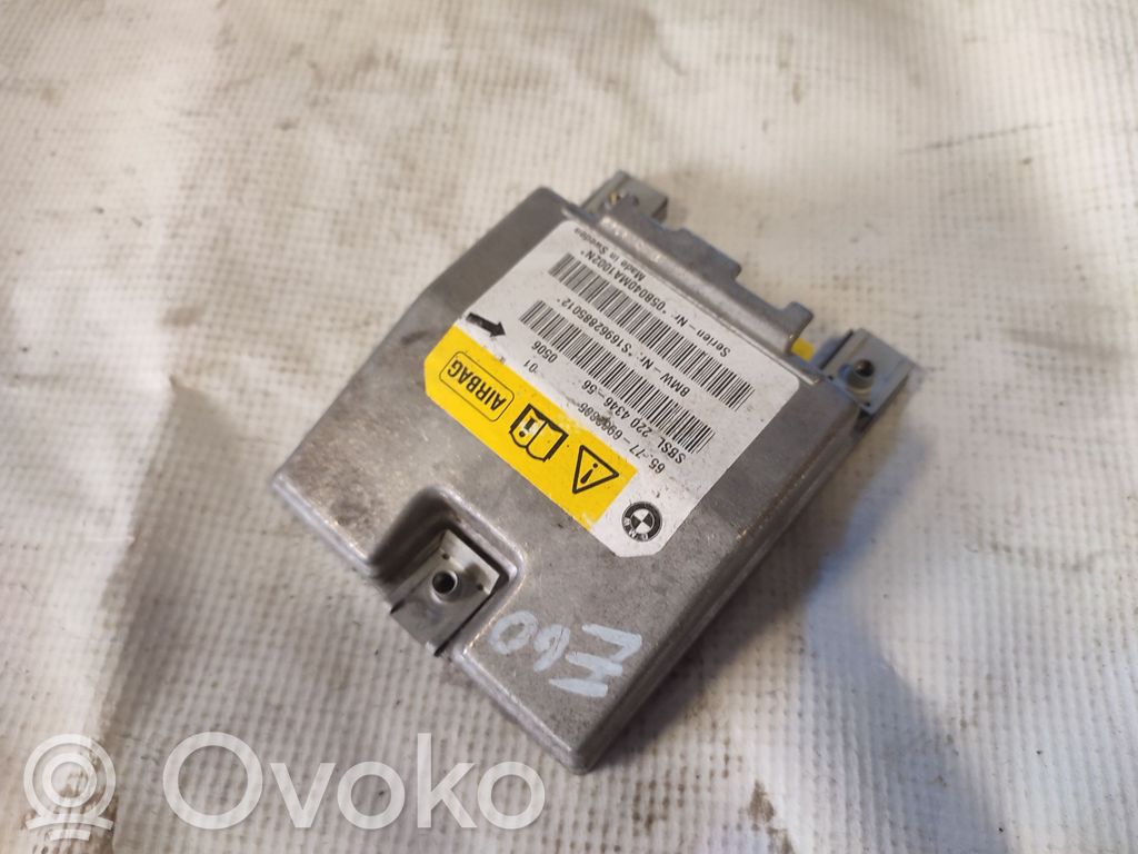 BMW 5 E60 E61 Airbag control unit/module 