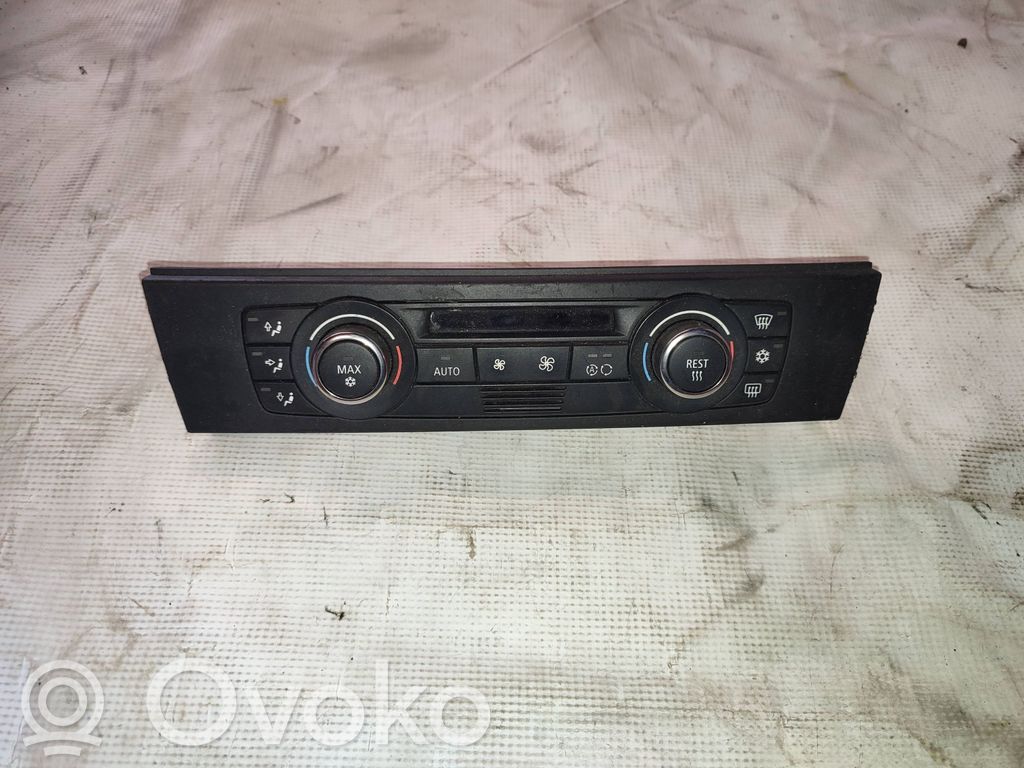 BMW 3 E92 E93 Climate control unit 