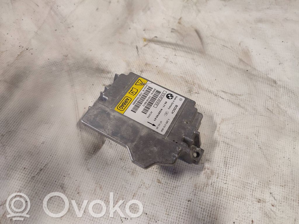 BMW X1 E84 Sterownik / Moduł Airbag 