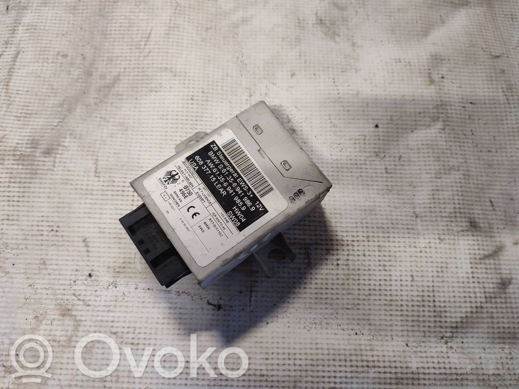 Immobilizer control unit/module   6941986,61356941986,61356934529