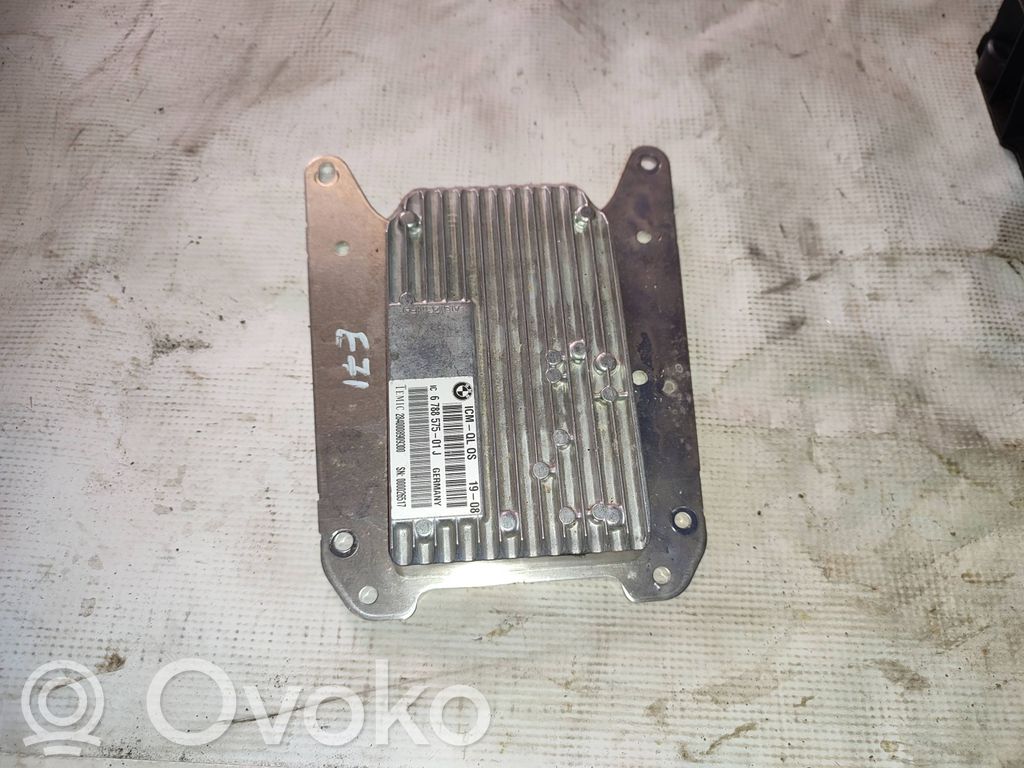 BMW X6 E71 Other control units/modules 