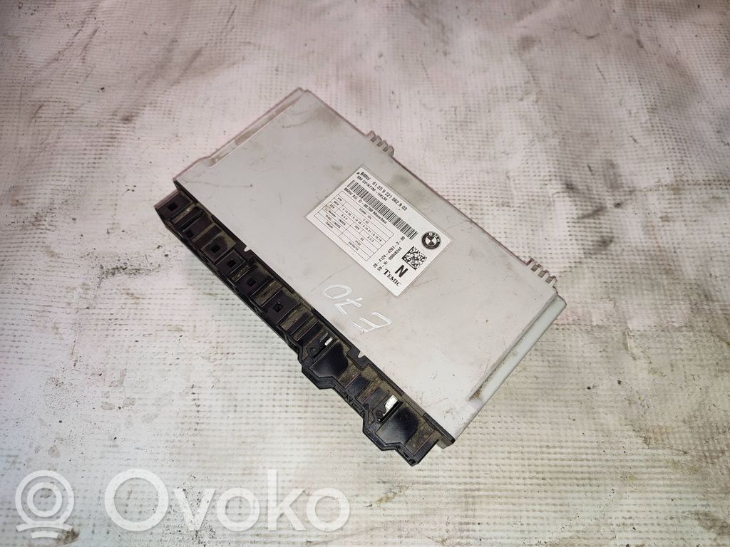 BMW X5 E70 Modul comandă scaune 