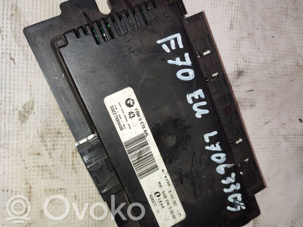 BMW X5 E70 Module d'éclairage LCM 