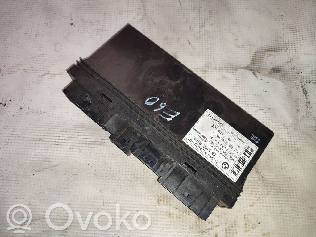 BMW 5 E60 E61 Comfort/convenience module 