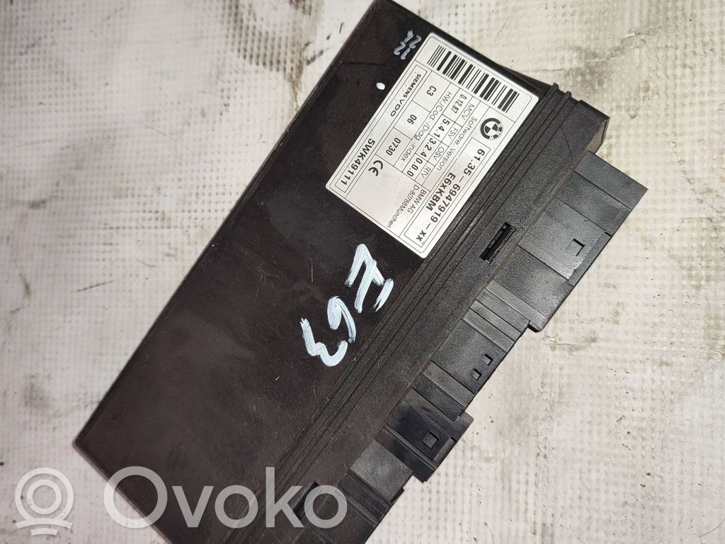 BMW 5 E60 E61 Komforto modulis 