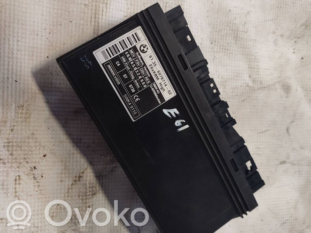 BMW 5 E60 E61 Comfort/convenience module 