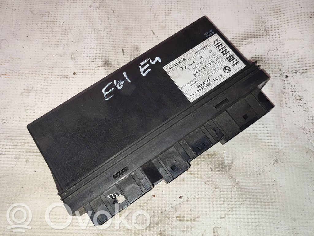 BMW 5 E60 E61 Comfort/convenience module 