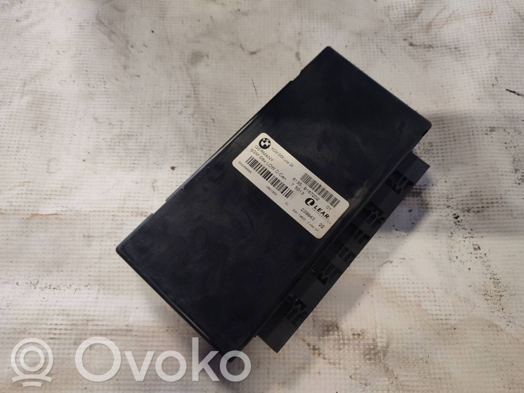 BMW 5 E60 E61 Comfort/convenience module 