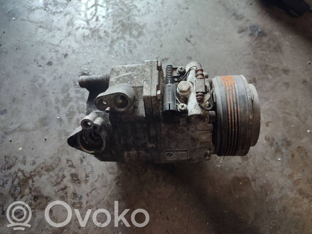 Klimakompressor Pumpe   64526918000