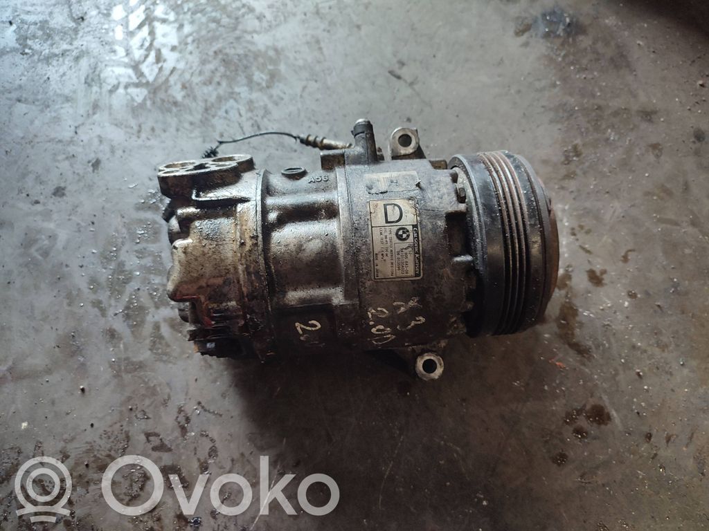 BMW X3 E83 Air conditioning (A/C) compressor (pump) 