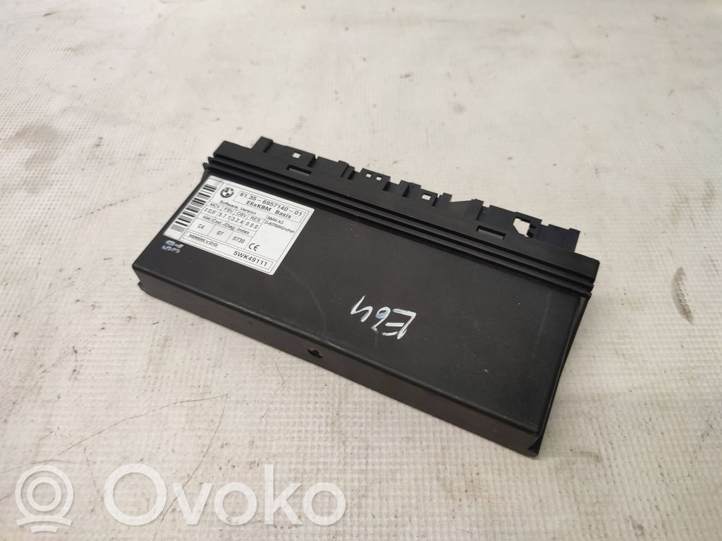 BMW 6 E63 E64 Central body control module 
