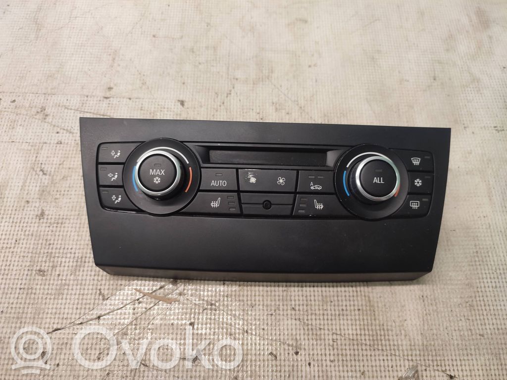 BMW 3 E92 E93 Climate control unit 