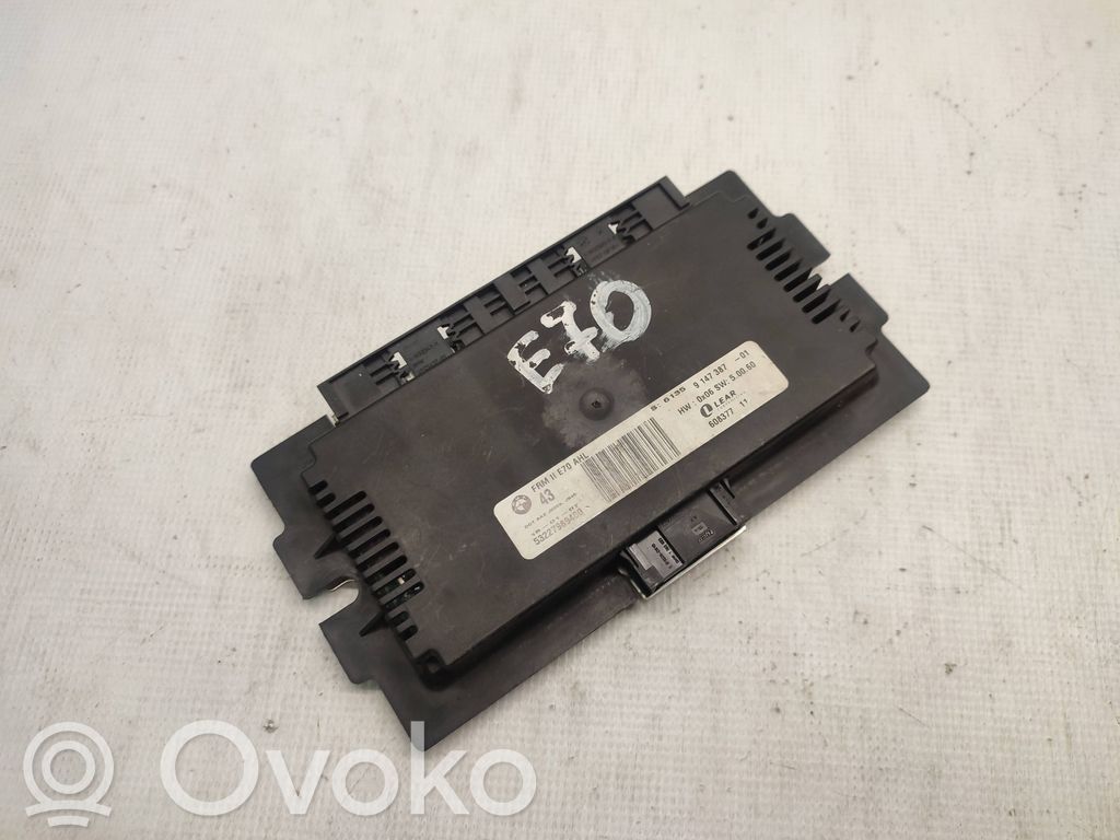 BMW X5 E70 Module d'éclairage LCM 