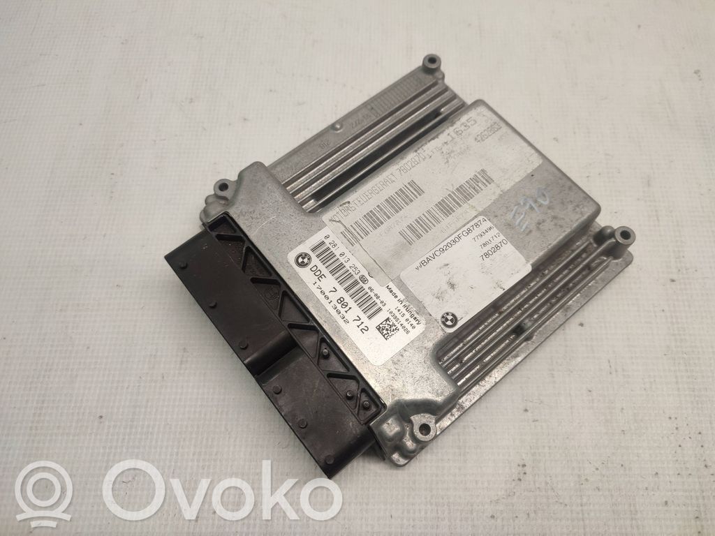 BMW 3 E90 E91 Engine control unit/module 