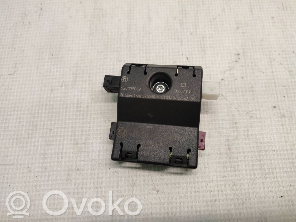 BMW X5 E70 Amplificateur d'antenne 