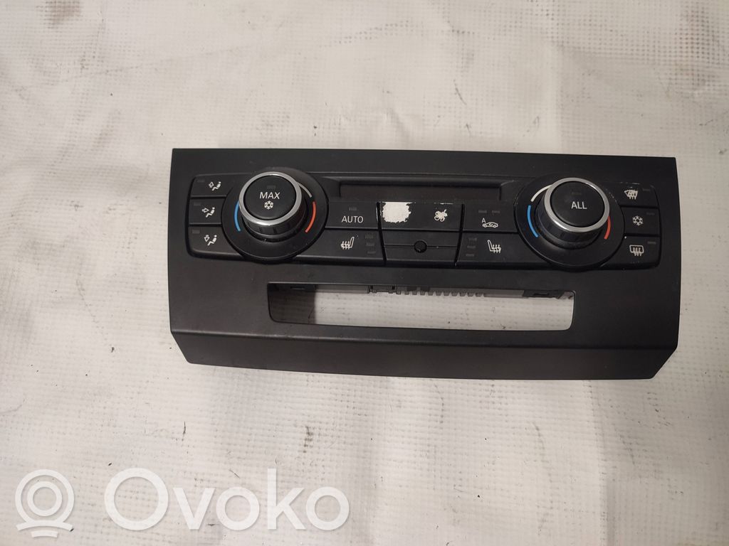 BMW 3 E90 E91 Climate control unit 