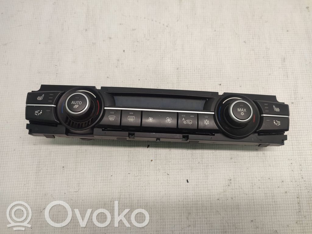 BMW X6 E71 Climate control unit 