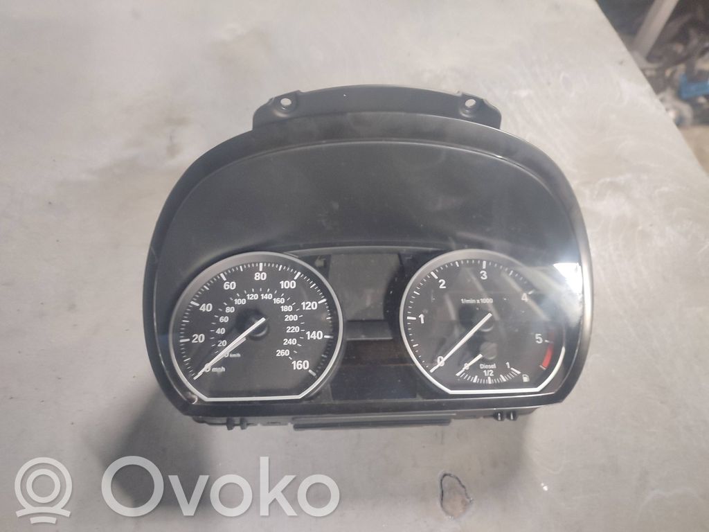 BMW 1 E81 E87 Speedometer (instrument cluster) 