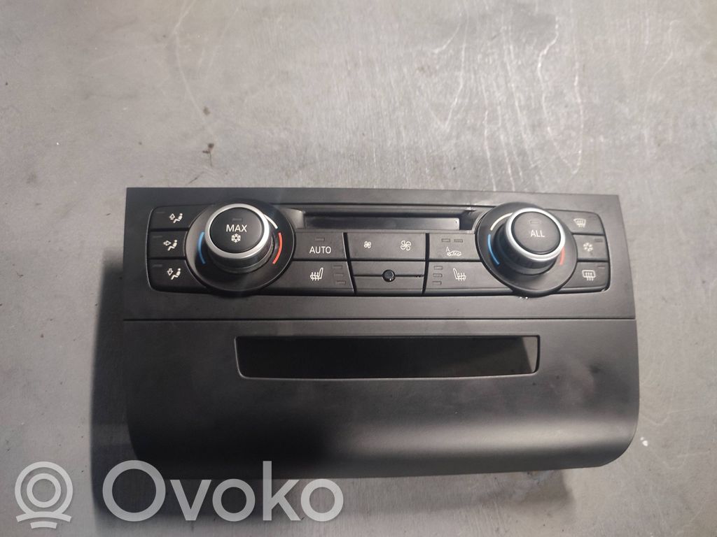 BMW 1 E81 E87 Climate control unit 