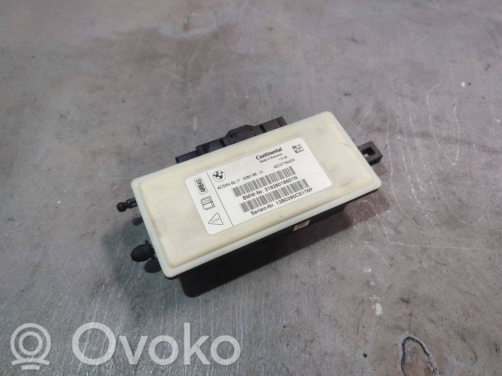 BMW 5 F10 F11 Sterownik / Moduł Airbag 