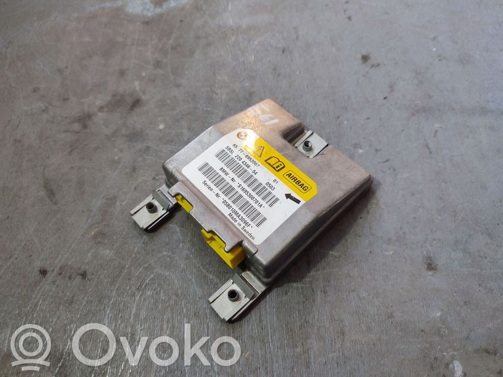 BMW 5 E60 E61 Airbag control unit/module 