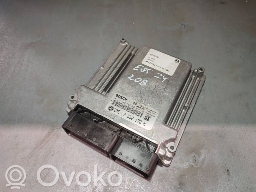 BMW Z4 E85 E86 Engine control unit/module 