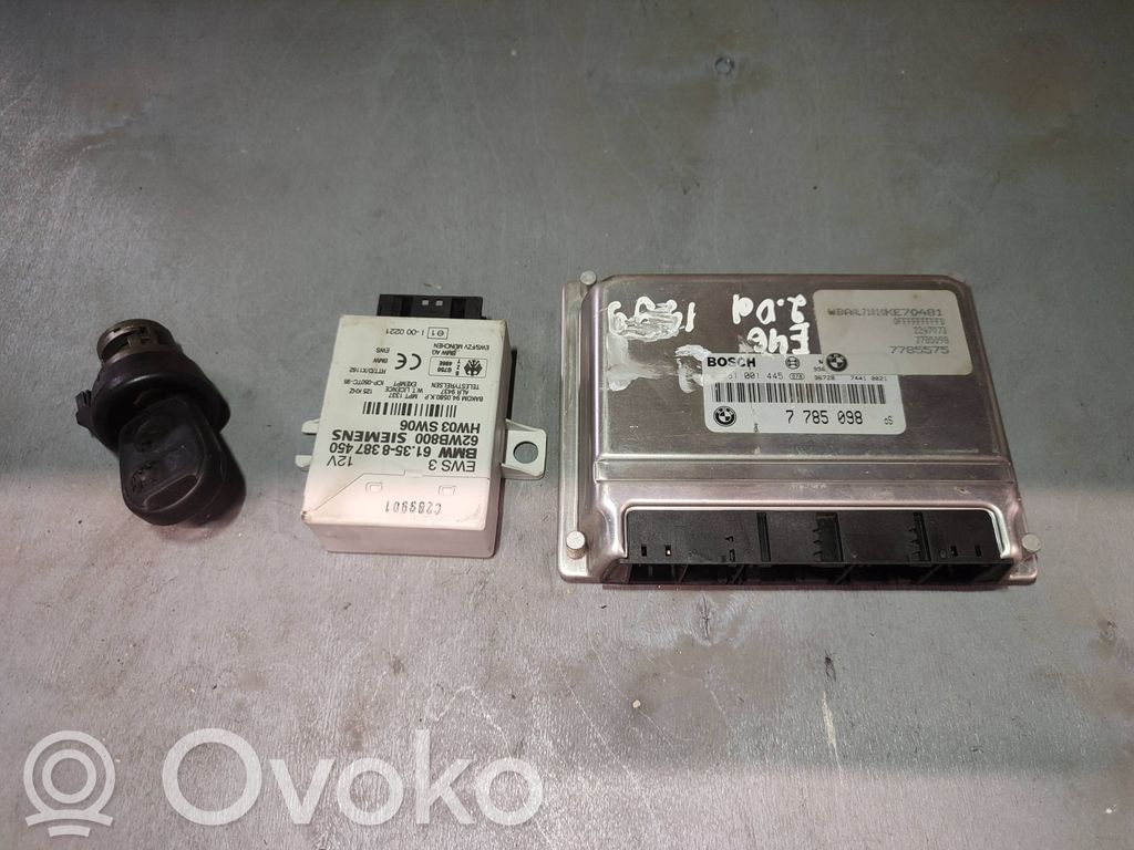 Engine control unit/module   13617785098,13617786887,13612249970,13612248959