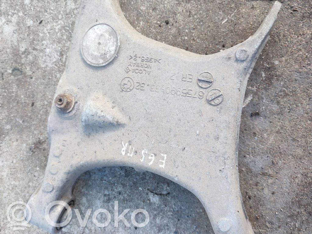 BMW 7 E65 E66 Querlenker Achsschenkel hinten 