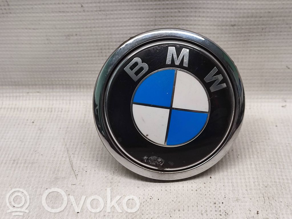 BMW 6 E63 E64 Gamintojo ženkliukas/ modelio raidės 