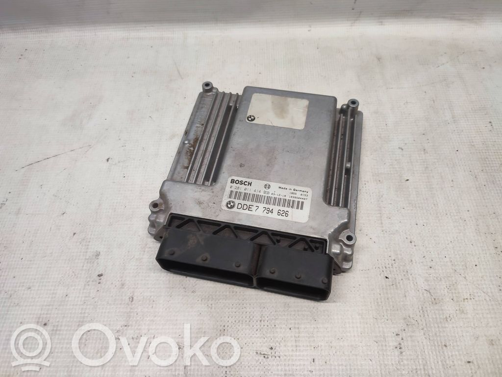BMW X5 E53 Calculateur moteur ECU 