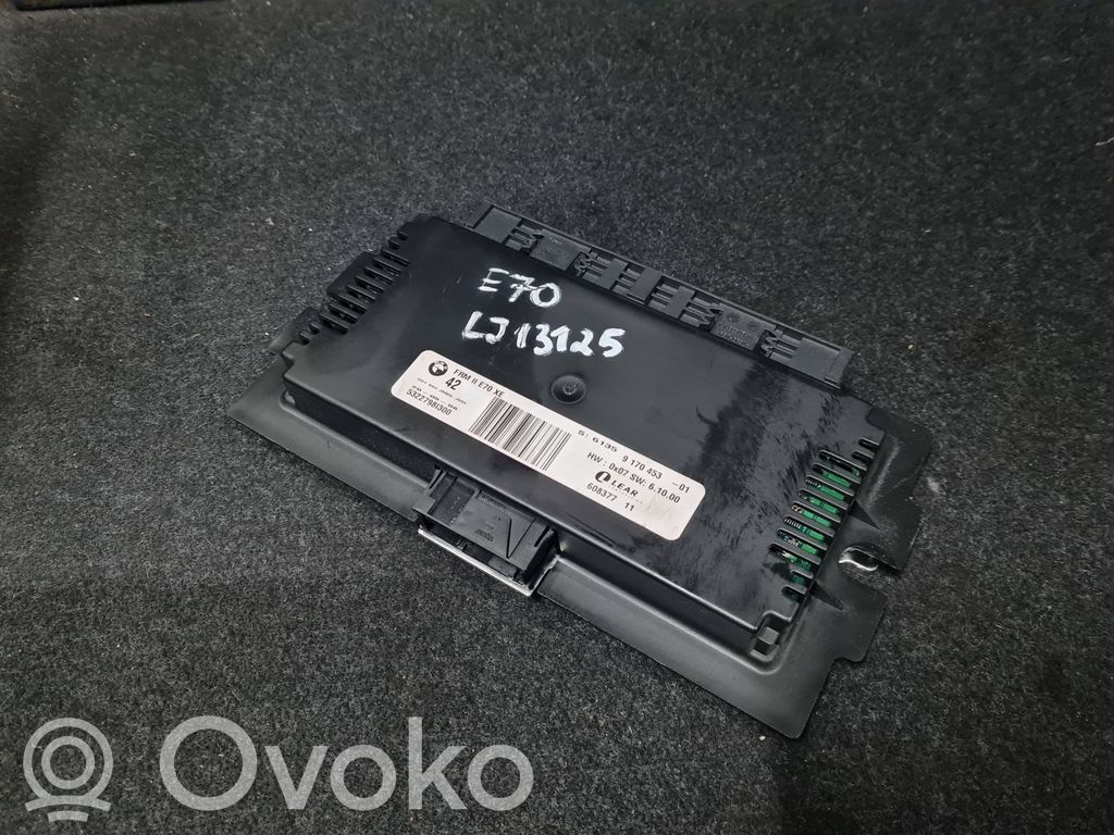 BMW X5 E70 Xenon valdymo blokas 