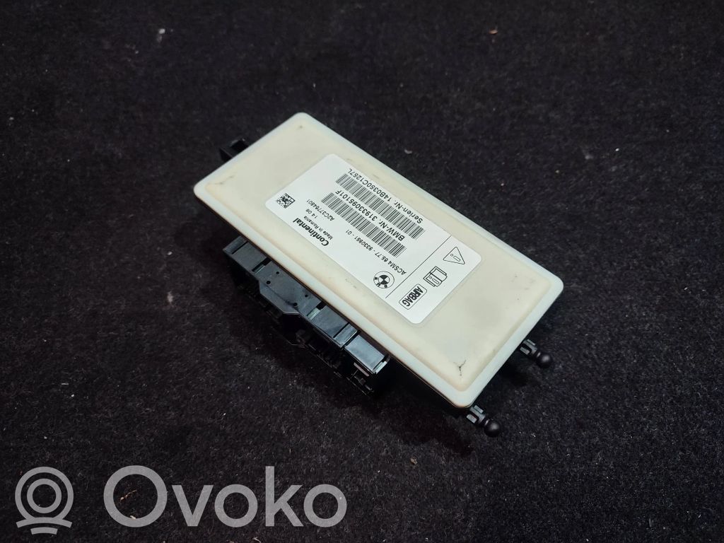 BMW 5 F10 F11 Sterownik / Moduł Airbag 