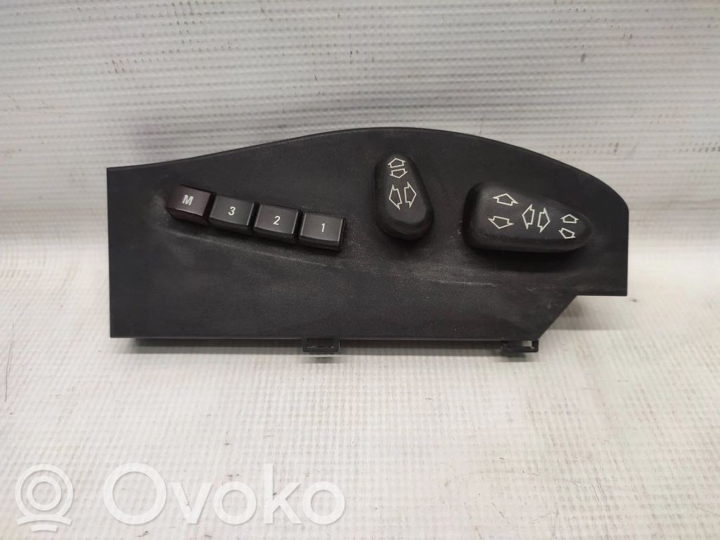 BMW 6 E63 E64 Sēdekļu regulēšanas slēdzis (-i) 