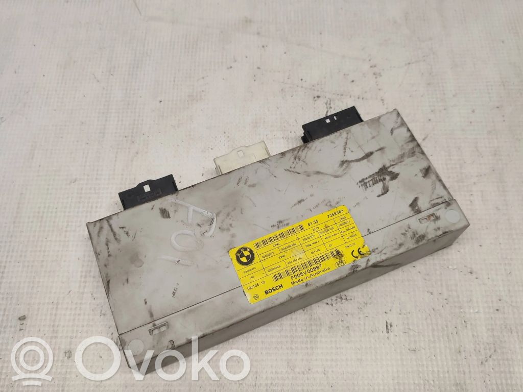 BMW 7 F01 F02 F03 F04 Bagāžnieka pārsega vadības bloks 