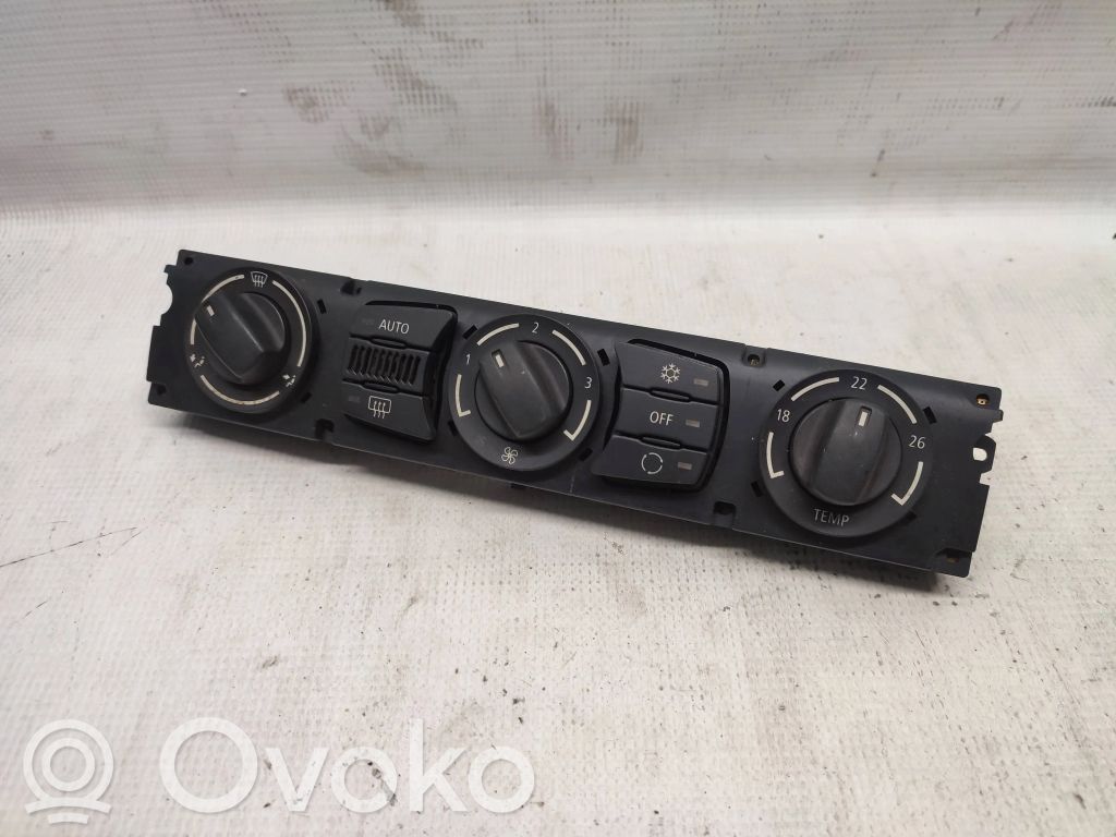 BMW 5 E60 E61 Climate control unit 