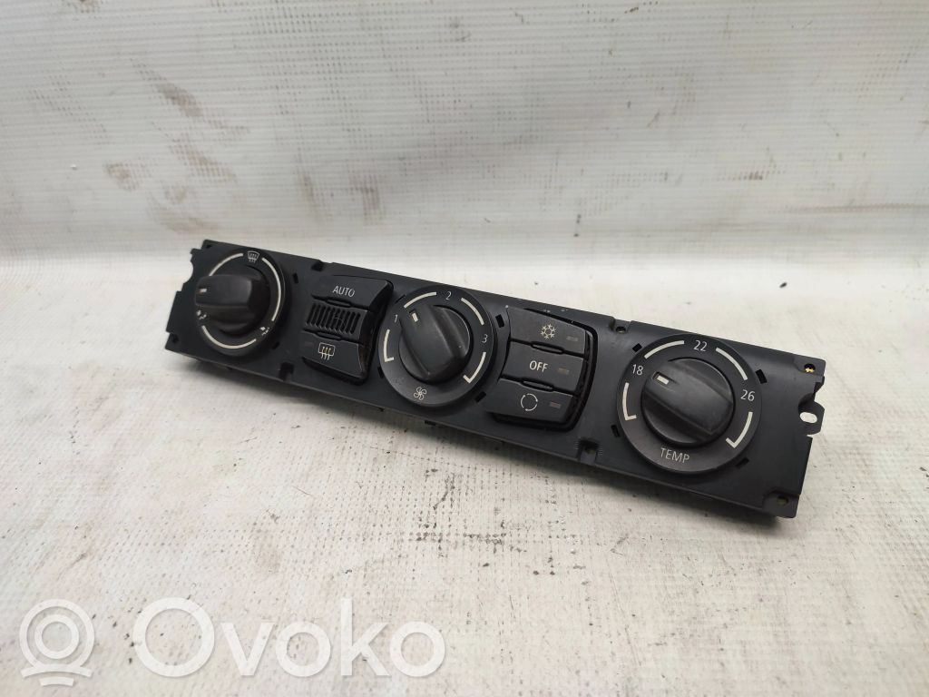 BMW 5 E60 E61 Climate control unit 
