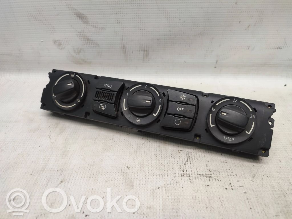 BMW 5 E60 E61 Climate control unit 