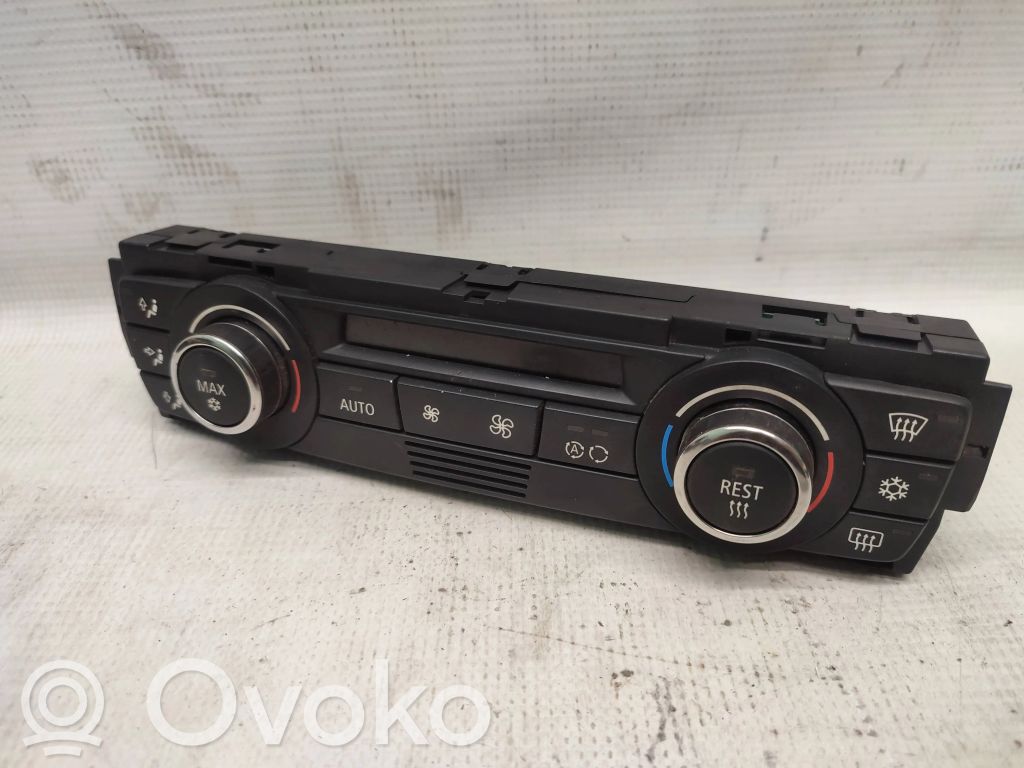 BMW 3 E92 E93 Climate control unit 